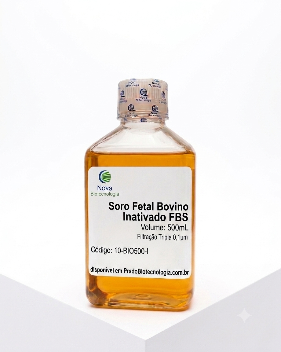 soro fetal bovino 10-bio500-I prado biotecnologia.com.br 500mL