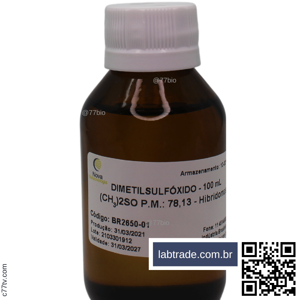 DMSO 13-0091-01 Dimetilsulfóxido