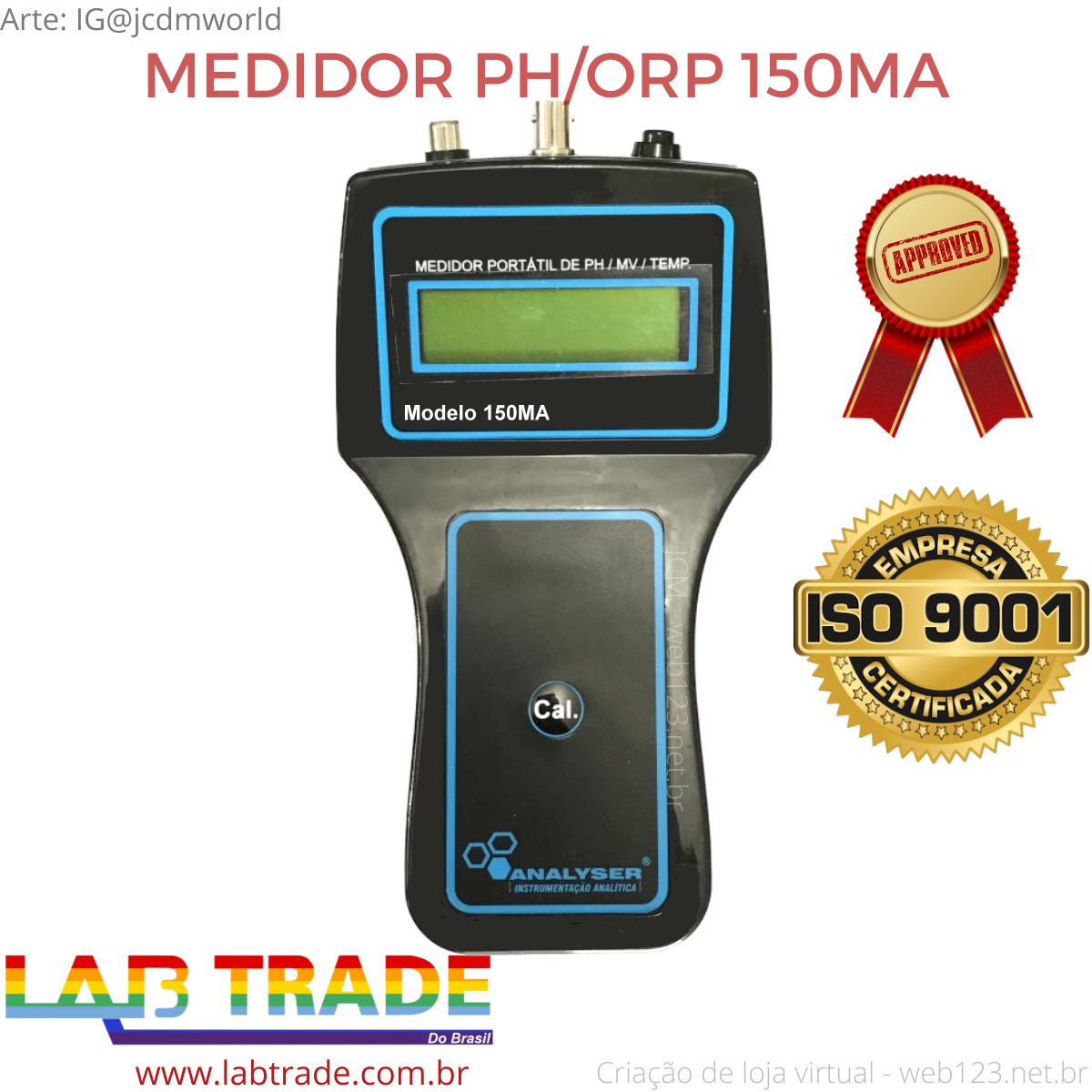 medidor ph-orp 150ma - labtrade.com.br-1