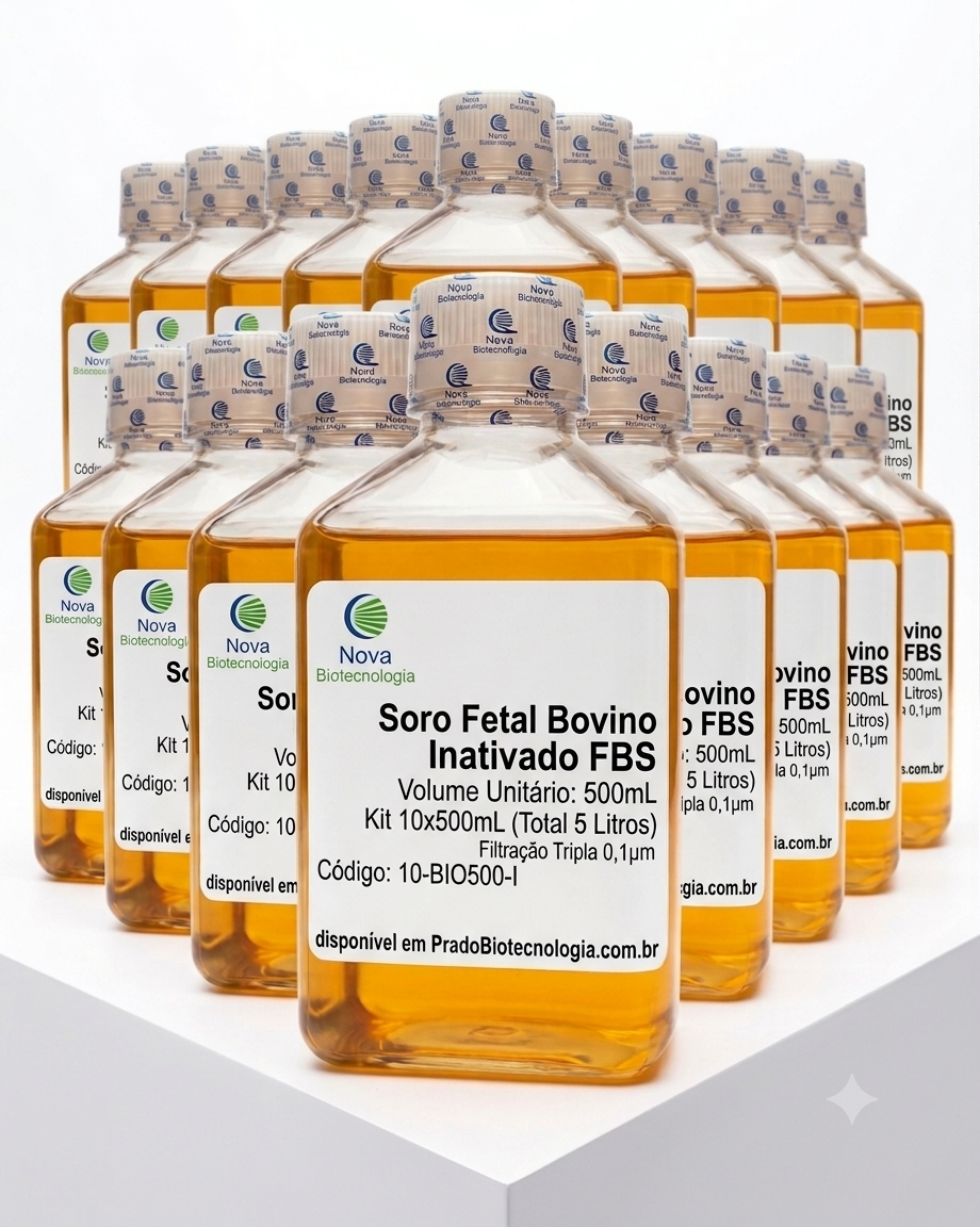soro fetal bovino 10-bio500-I prado biotecnologia.com.br 10 litros