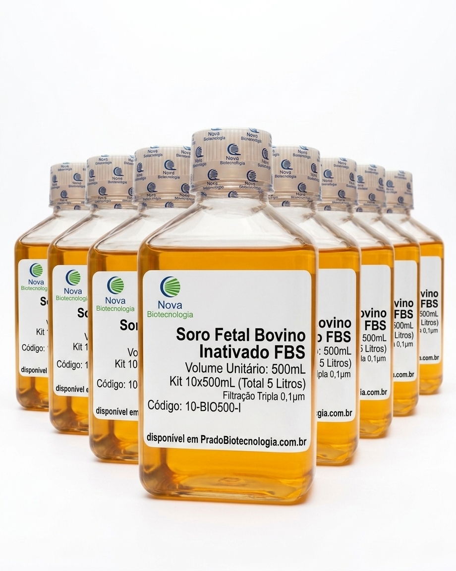 soro fetal bovino 10-bio500-I prado biotecnologia.com.br 5 litros