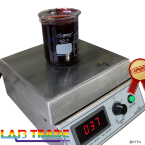 Potencialize sua pesquisa com o Agitador Magnético: a chave para a mistura precisa e eficiente em laboratórios de biotecnologia