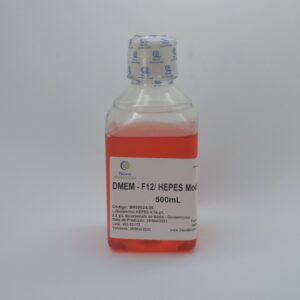 DMEM F-12 com HEPES - Gentamicina (80mg/2mL), Bicarbonato de sódio BR30024-05 - Customizado