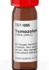 Temozolomida – ≥98% (HPLC) – Sigma-Aldrich T2577 – Agente Metilante de DNA